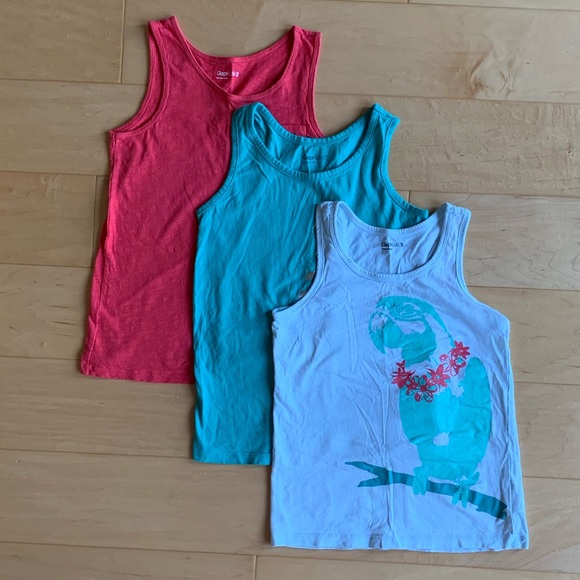 NWT Gymboree Girls GapKids Ribbed Tank Top Choose Color /& Size